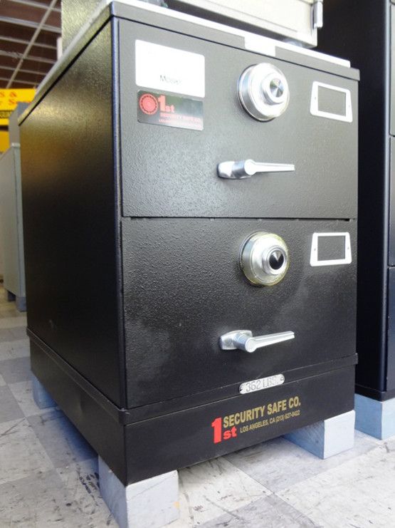 Mosler File Cabinet - 36/1 Mosler File Cabinet